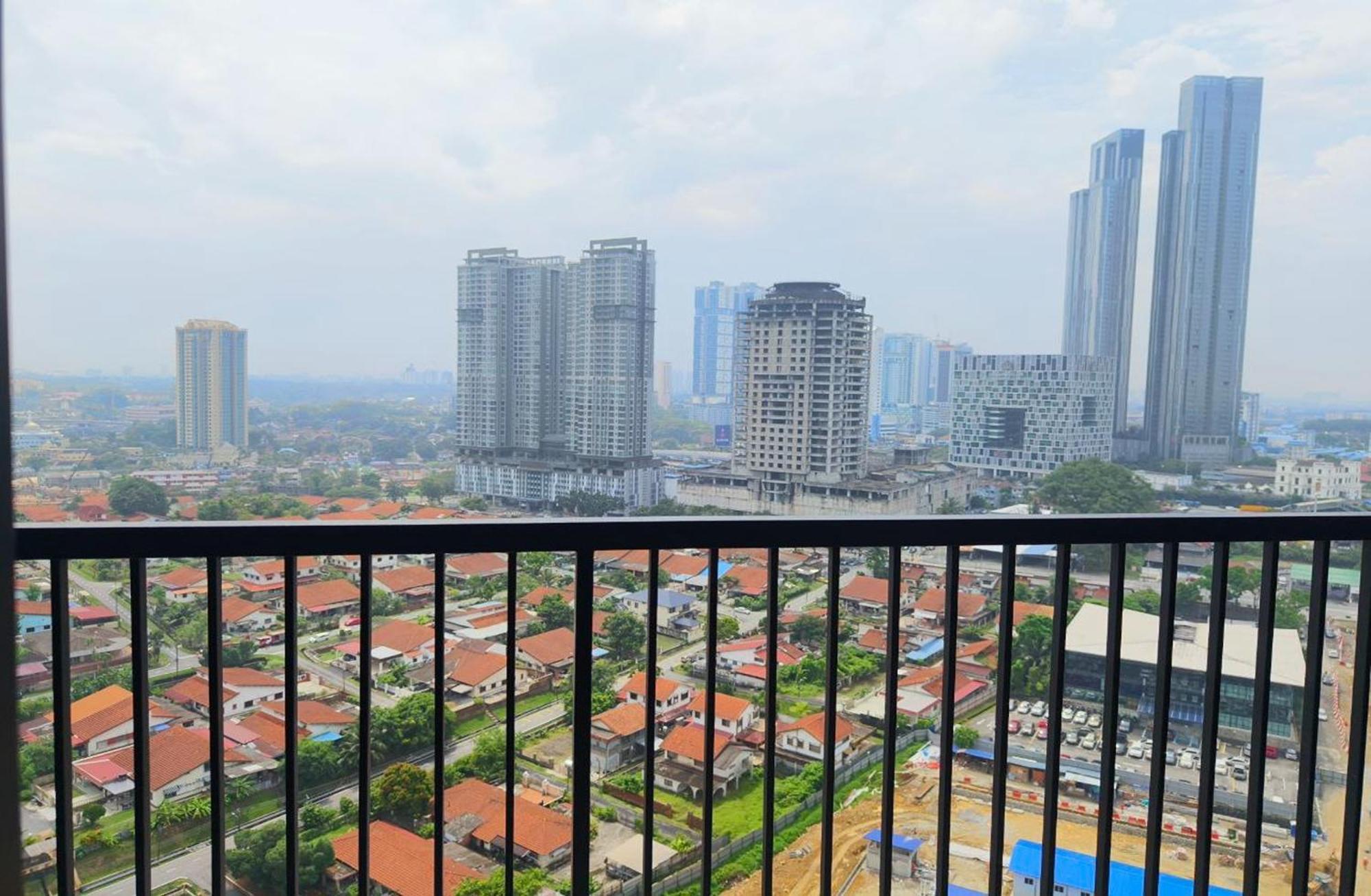 Апартаменты Twin Tower Johor Bahru By Glex Экстерьер фото
