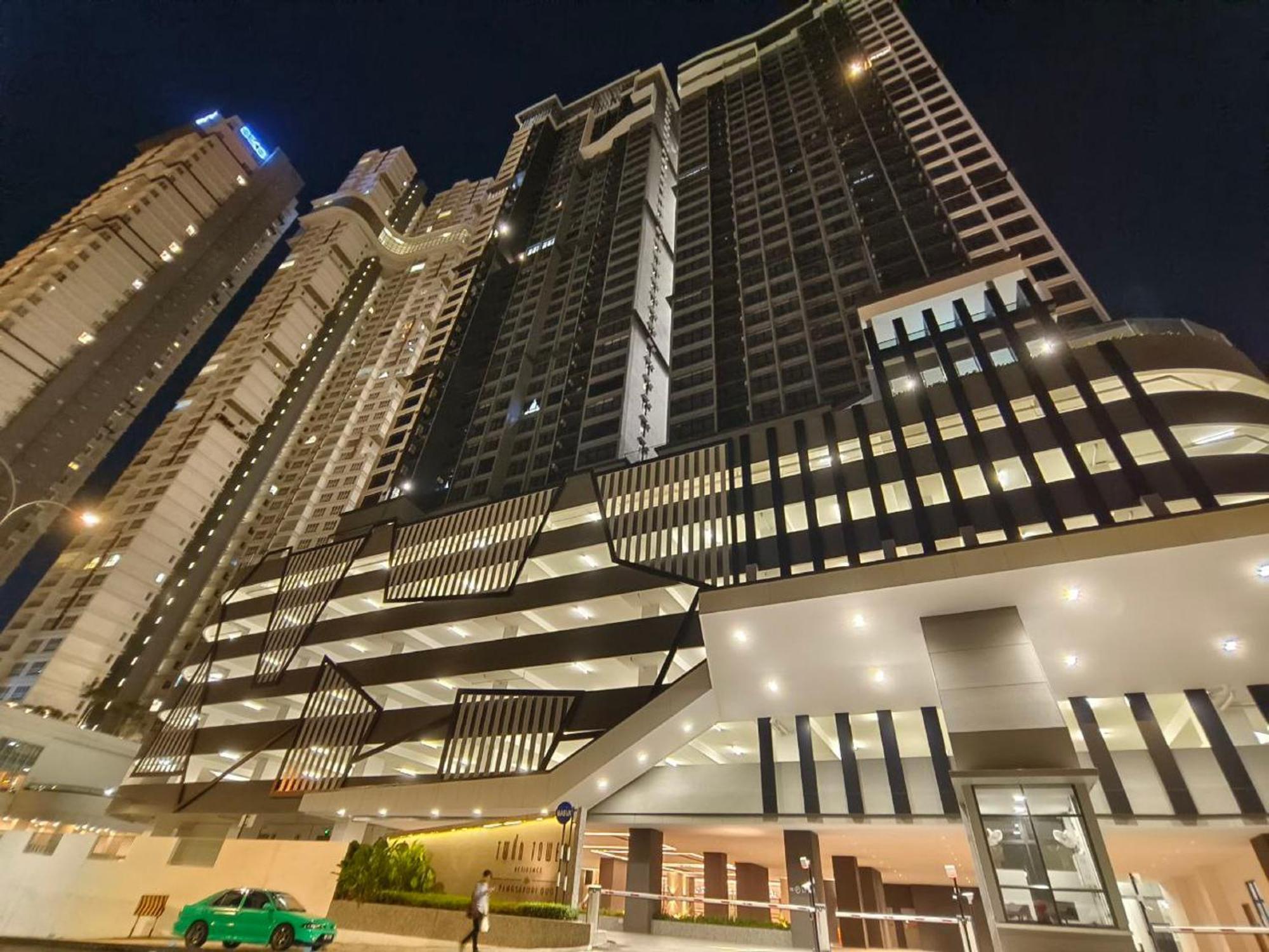 Апартаменты Twin Tower Johor Bahru By Glex Экстерьер фото